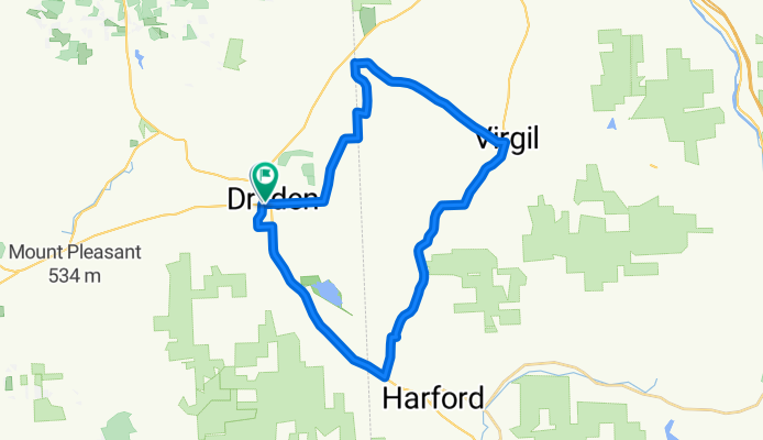 Dryden/ Virgil loop
