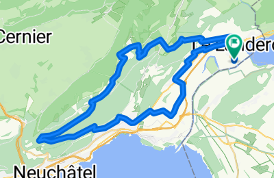 Route in der Bikemap App öffnen