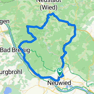 Rhein Wied Westerwald