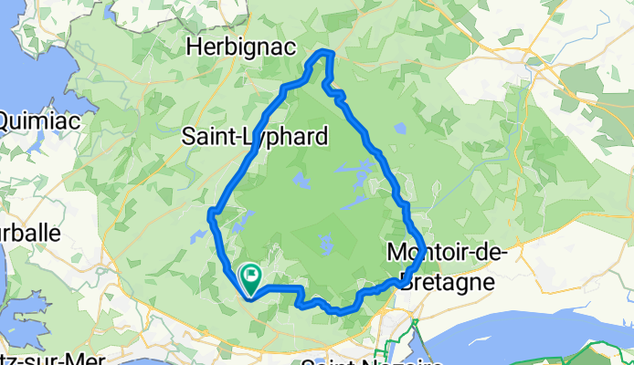 Grande Brière ab St.André