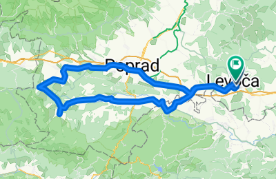 Route in der Bikemap App öffnen