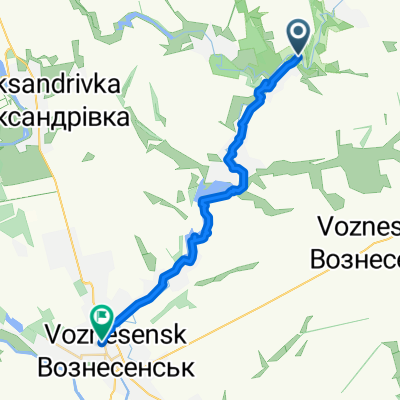 aktovo-voznesensk (24km)