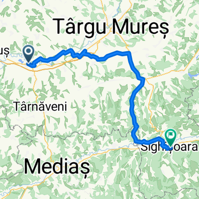 Iernut - Sighisoara ( leg III )