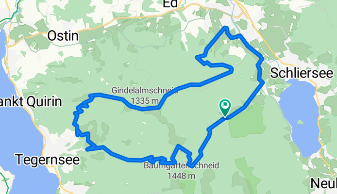 Schliersee - Tegernsee