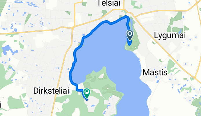 Telšiai. Zakso kalnas - Žemaitijos kaimo muziejus