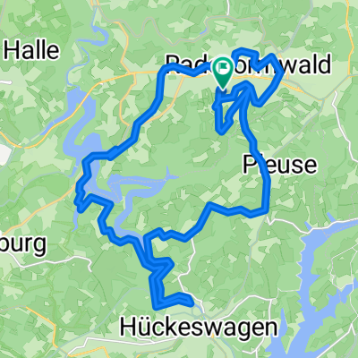 Radevormwald - Rund um die Wupper
