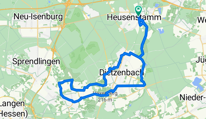 Open this route in Bikemap Web
