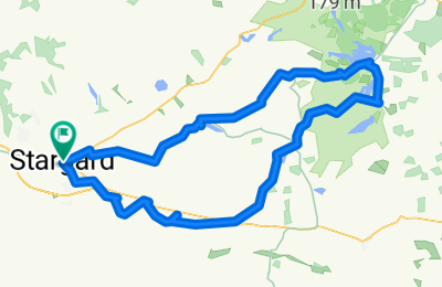 Route in der Bikemap App öffnen