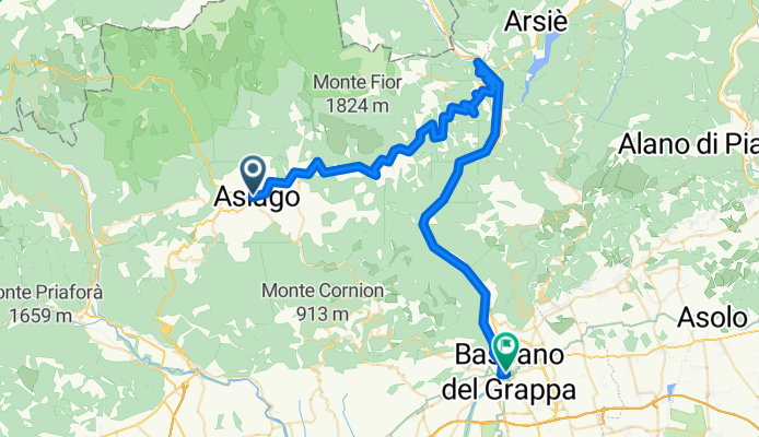 Open this route in Bikemap Web