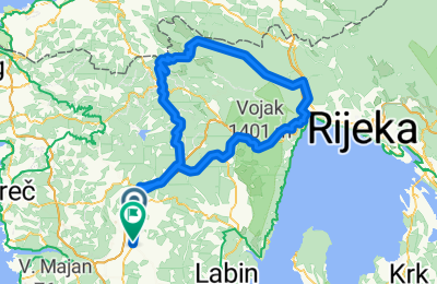 Open this route in the Bikemap app