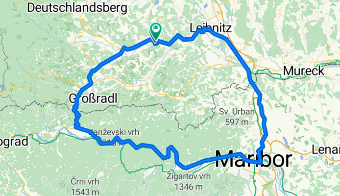 Wies - Leibnitz - Maribor - Radlje - Wies CLONED FROM ROUTE 283490