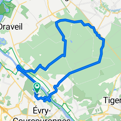 Single track Sénart
 - Évry