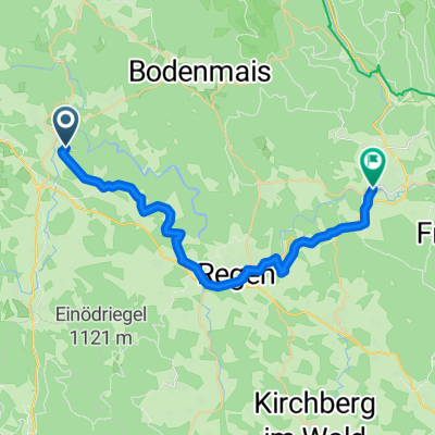 teisnach - zwiesel