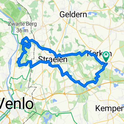 Aldekerk - Heideroute (NL)