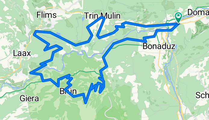 Open this route in Bikemap Web