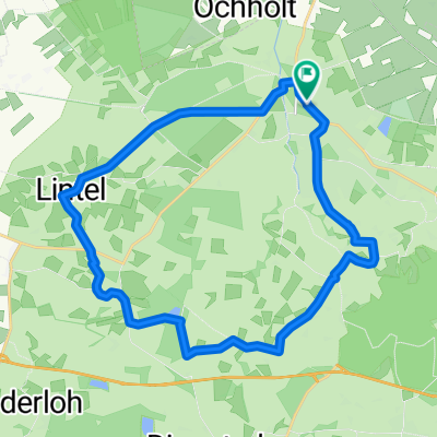 Durch idyllische Bauernschaften