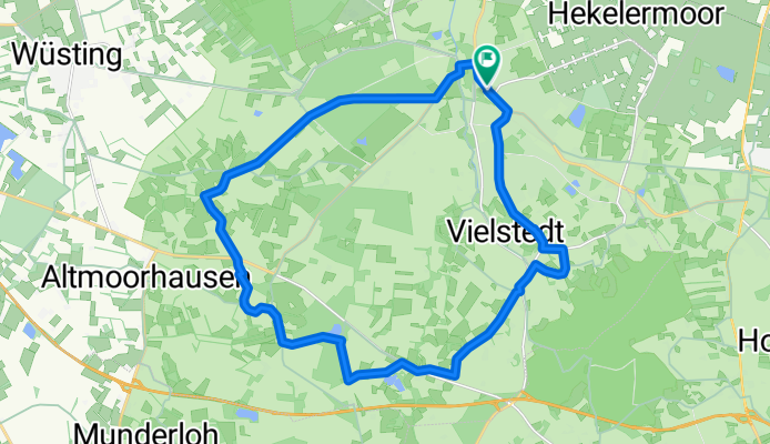 Durch idyllische Bauernschaften