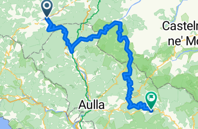 Route in der Bikemap App öffnen