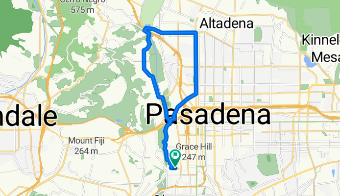 Rose Bowl Loop
