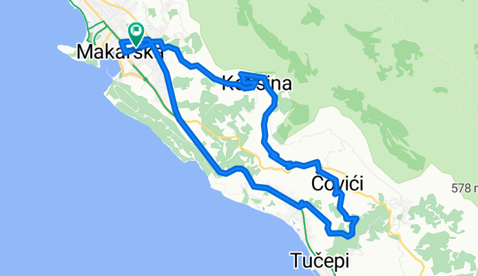 Open this route in Bikemap Web