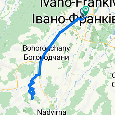 Поездка на грязевые вулканы (GPS-трек)