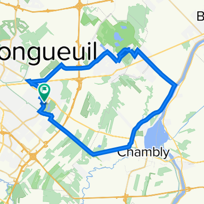 St-Bruno - Chambly