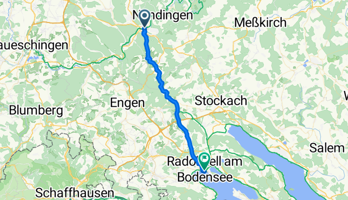 Tuttlingen- Radolfzell
