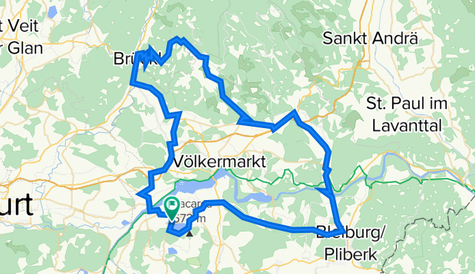 Klopeiner See - Diexer Hochplateau