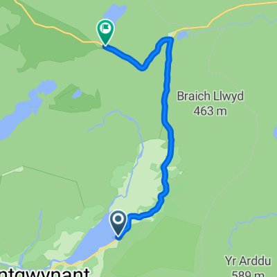 LLANBERIS PASS, por Gwynant