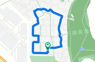 Route in der Bikemap App öffnen