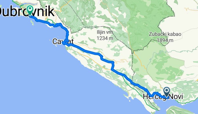 2016/5Herceg Novi-  Kupari - Dubrovnik