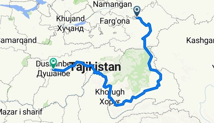 pamir highway