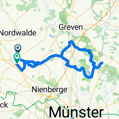Altenberge -Gimte-Gelmer-Riesenfelder-Altenberge