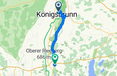 Route in der Bikemap App öffnen