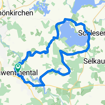 Dobersdorfer See Rundfahrt