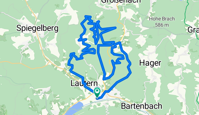 MTB Sulzbach Rundkurs No. 4 Femelwald