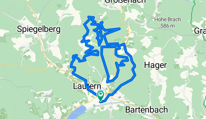 Open this route in Bikemap Web