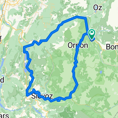 Valbonnais route des lacs