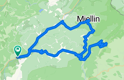 Route in der Bikemap App öffnen