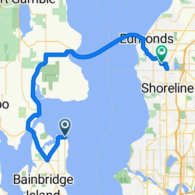 Edmonds to Faye BainBridge