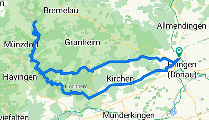 Open this route in Bikemap Web