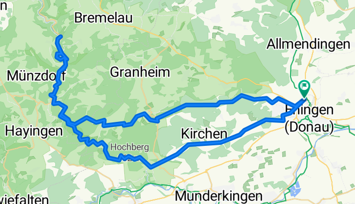 Diese Route in Bikemap Web öffnen