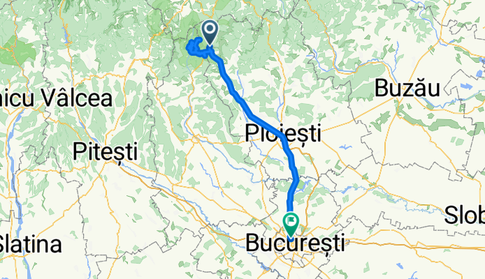Sinaia - Ploiesti - Bucuresti