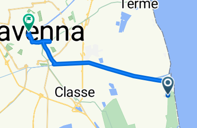 Route in der Bikemap App öffnen