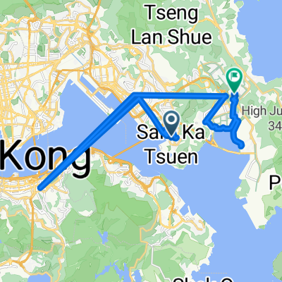 坑口地鐵站
Cha Kwo Ling Tsuen - 