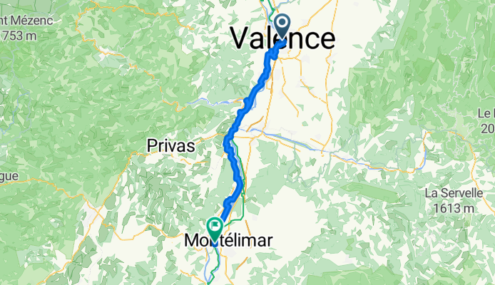 Open this route in Bikemap Web