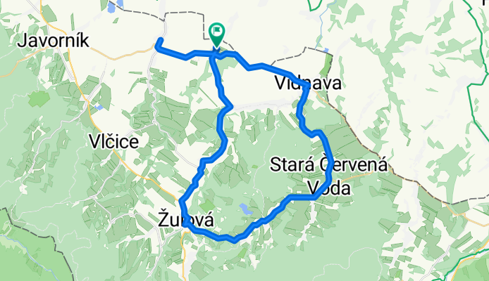 Můj okruh č.6 (40km)
