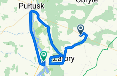 Route in der Bikemap App öffnen