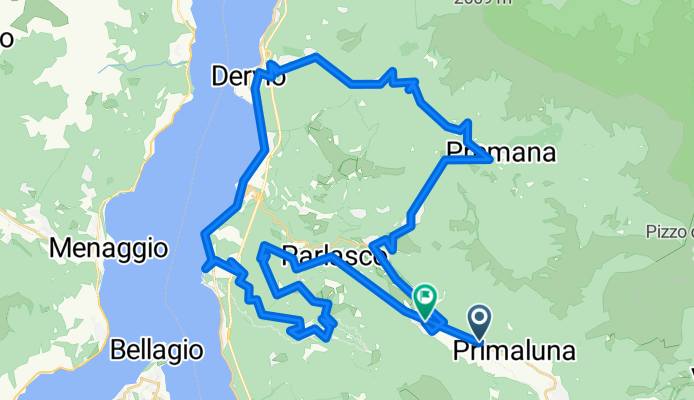 Open this route in Bikemap Web