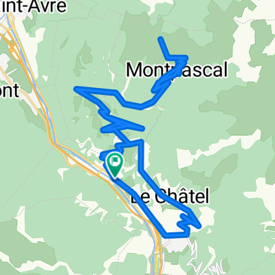 Col du Chaussy and Les Lacets de Montvernier
